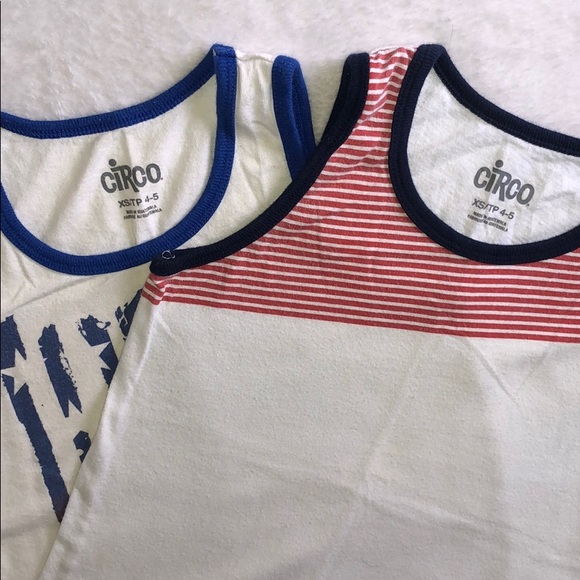 Tank Top Bundle | American Flag | 4-5T (xs) - Picture 4 of 4